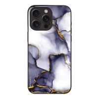 Θήκη Sonique Marble Series για Apple iPhone 15 Pro Max Μωβ Γκρι