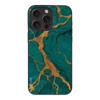 Θήκη Sonique Marble Series για Apple iPhone 15 Pro Max Πράσινο