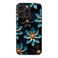 Θήκη Sonique 3D Flower Series για Apple iPhone 15 Pro Max Γαλάζιο