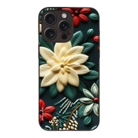 Θήκη Sonique 3D Flower Series για Apple iPhone 15 Pro Max Πράσινο