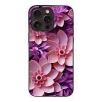 Θήκη Sonique 3D Flower Series για Apple iPhone 15 Pro Max Ροζ