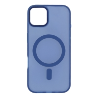 Θήκη Magnetic MagMatte Sonique Apple iPhone 11 Pro Max Μπλε Σκούρο