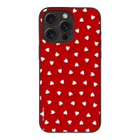 Θήκη Sonique Heart Series για Apple iPhone 15 Pro Max Κόκκινο