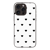 Θήκη Sonique Heart Series για Apple iPhone 15 Pro Max Λευκό
