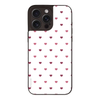 Θήκη Sonique Heart Series για Apple iPhone 15 Pro Max Λευκό 01