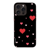 Θήκη Sonique Heart Series για Apple iPhone 15 Pro Max Μαύρο