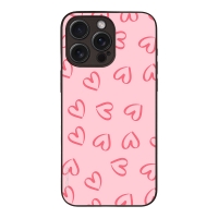 Θήκη Sonique Heart Series για Apple iPhone 15 Pro Max Ροζ