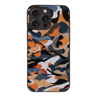 Θήκη Sonique Camouflage Army Series για Apple iPhone 15 Pro Max Πορτοκαλί