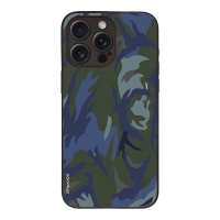 Θήκη Sonique Camouflage Army Series για Apple iPhone 15 Pro Max Μπλε 01