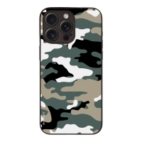 Θήκη Sonique Camouflage Army Series για Apple iPhone 15 Pro Max Χακί