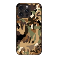 Θήκη Sonique Camouflage Army Series για Apple iPhone 15 Pro Max Καφέ