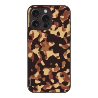 Θήκη Sonique Camouflage Army Series για Apple iPhone 15 Pro Max Καφέ 01