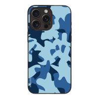 Θήκη Sonique Camouflage Army Series για Apple iPhone 15 Pro Max Μπλε