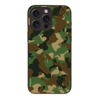 Θήκη Sonique Camouflage Army Series για Apple iPhone 15 Pro Max Πράσινο