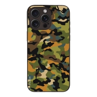 Θήκη Sonique Camouflage Army Series για Apple iPhone 15 Pro Max Πράσινο 01