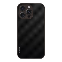 Θήκη Sonique Carbon Series για Apple iPhone 15 Pro Max Μαύρο