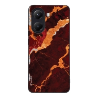 Θήκη Sonique Marble Series για Xiaomi Poco X7 Pro 5G Κόκκινο