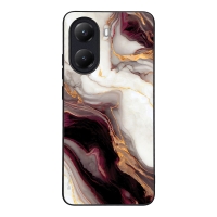 Θήκη Sonique Marble Series για Xiaomi Poco X7 Pro 5G Μπορντώ