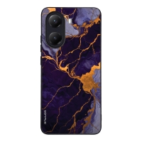 Θήκη Sonique Marble Series για Xiaomi Poco X7 Pro 5G Μωβ