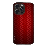 Θήκη Sonique Carbon Series για Apple iPhone 15 Pro Max Κόκκινο