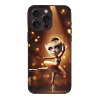 Θήκη Sonique Italian Brainrot Series για Apple iPhone 15 Pro Max Ballerina Cappuccina