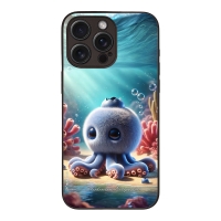Θήκη Sonique Italian Brainrot Series για Apple iPhone 15 Pro Max Blueberrinni Octopussini