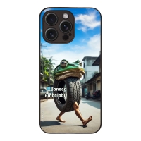 Θήκη Sonique Italian Brainrot Series για Apple iPhone 15 Pro Max Boneca Ambalabu