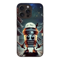 Θήκη Sonique Italian Brainrot Series για Apple iPhone 15 Pro Max Cappuccino Assassino