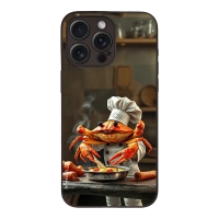 Θήκη Sonique Italian Brainrot Series για Apple iPhone 15 Pro Max Chef Crabracadabra