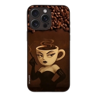 Θήκη Sonique Italian Brainrot Series για Apple iPhone 15 Pro Max Espresso Signora