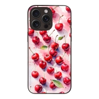 Θήκη Sonique Fruit Series για Apple iPhone 15 Pro Max Κεράσι