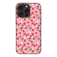 Θήκη Sonique Fruit Series για Apple iPhone 15 Pro Max Φράουλα