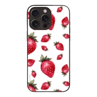 Θήκη Sonique Fruit Series για Apple iPhone 15 Pro Max Φράουλα 01