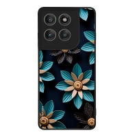Θήκη Sonique 3D Flower Series για Motorola Edge 60 Pro 5G Γαλάζιο