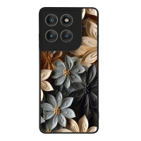 Θήκη Sonique 3D Flower Series για Motorola Edge 60 Pro 5G Γκρι