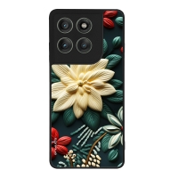 Θήκη Sonique 3D Flower Series για Motorola Edge 60 Pro 5G Πράσινο