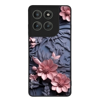 Θήκη Sonique 3D Flower Series για Motorola Edge 60 Pro 5G Ροζ 02