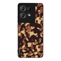 Θήκη Sonique Camouflage Army Series για Motorola Edge 50 Neo 5G Καφέ 01