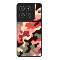 Θήκη Sonique Camouflage Army Series για Motorola Edge 60 Pro 5G Κόκκινο