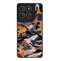 Θήκη Sonique Camouflage Army Series για Motorola Edge 60 Pro 5G Πορτοκαλί