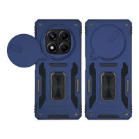 Θήκη Ring Armor CamShield Sonique για Xiaomi Redmi Note 14 Pro 4G Μπλέ