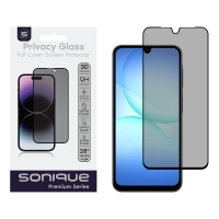 Privacy Glass Sonique Premium Series HD Full Cover 9H Samsung Galaxy A17 5G Μαύρο