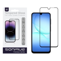 Hardy Glass Sonique Premium Series HD Full Cover 9H Samsung Galaxy A17 5G Μαύρο
