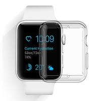 Θήκη Προστασίας Sonique TPU για Apple Watch Apple Watch 10 46mm Διάφανο