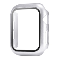 Θήκη Προστασία PC + Tempered Glass Sonique για Apple Watch Apple Watch 10 42mm Ασημί