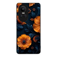 Θήκη Sonique 3D Flower Series για Oppo Reno10 Pro 5G Πορτοκαλί 01