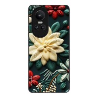 Θήκη Sonique 3D Flower Series για Oppo Reno10 Pro 5G Πράσινο
