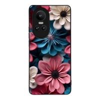 Θήκη Sonique 3D Flower Series για Oppo Reno10 Pro 5G Ροζ 01