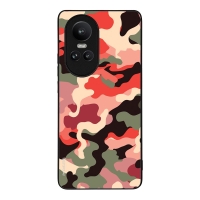 Θήκη Sonique Camouflage Army Series για Oppo Reno10 Pro 5G Κόκκινο