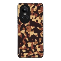 Θήκη Sonique Camouflage Army Series για Oppo Reno10 Pro 5G Καφέ 01